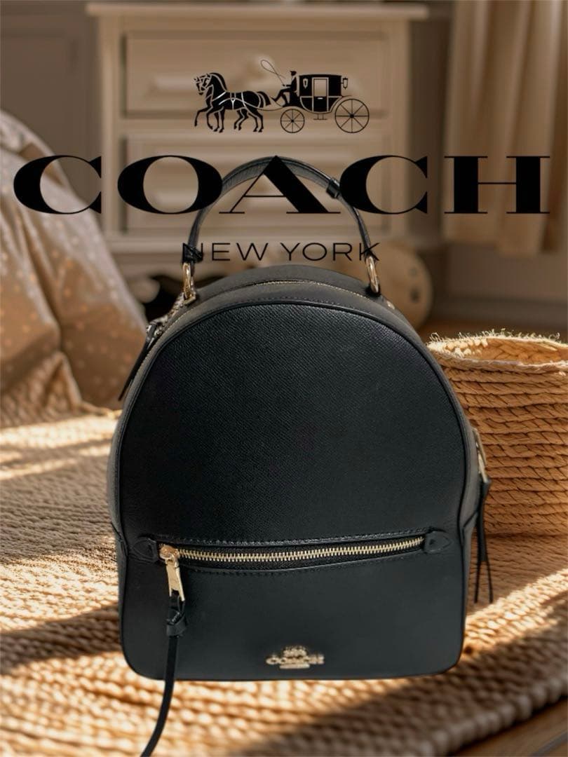 M*a様 セール☆❤️Coach❤️JORDYNクロスグレインレザ バックパック