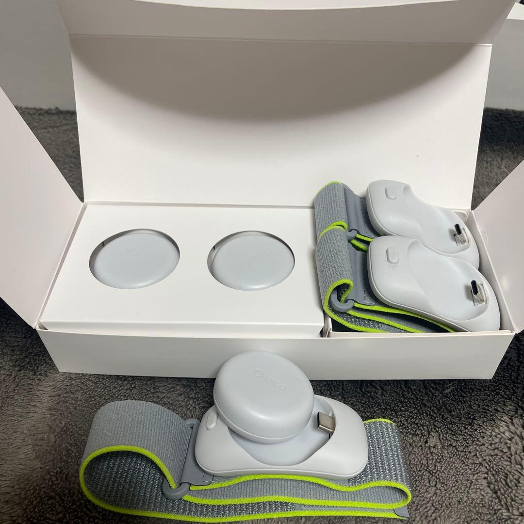 PICO4ultra VRヘッドセットとモーショントラッカー3点セット＋‪α