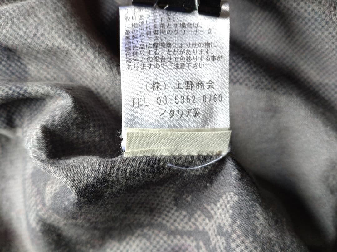 ブラックレザーシングルライダースジャケット