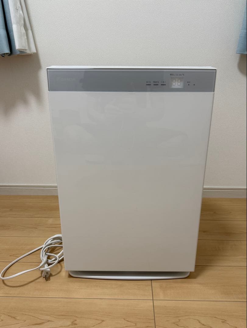 加湿 ストリーマ空気清浄 ダイキン　MCK70XKS-W