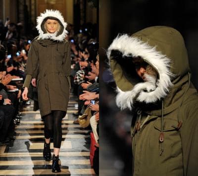 JUNYA WATANABE ジュンヤワタナベ コムデギャルソン モッズコート