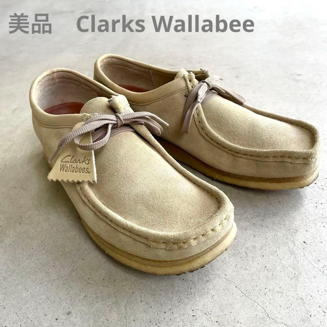 美品　Clarks クラークス　ワラビー　11M 29cm