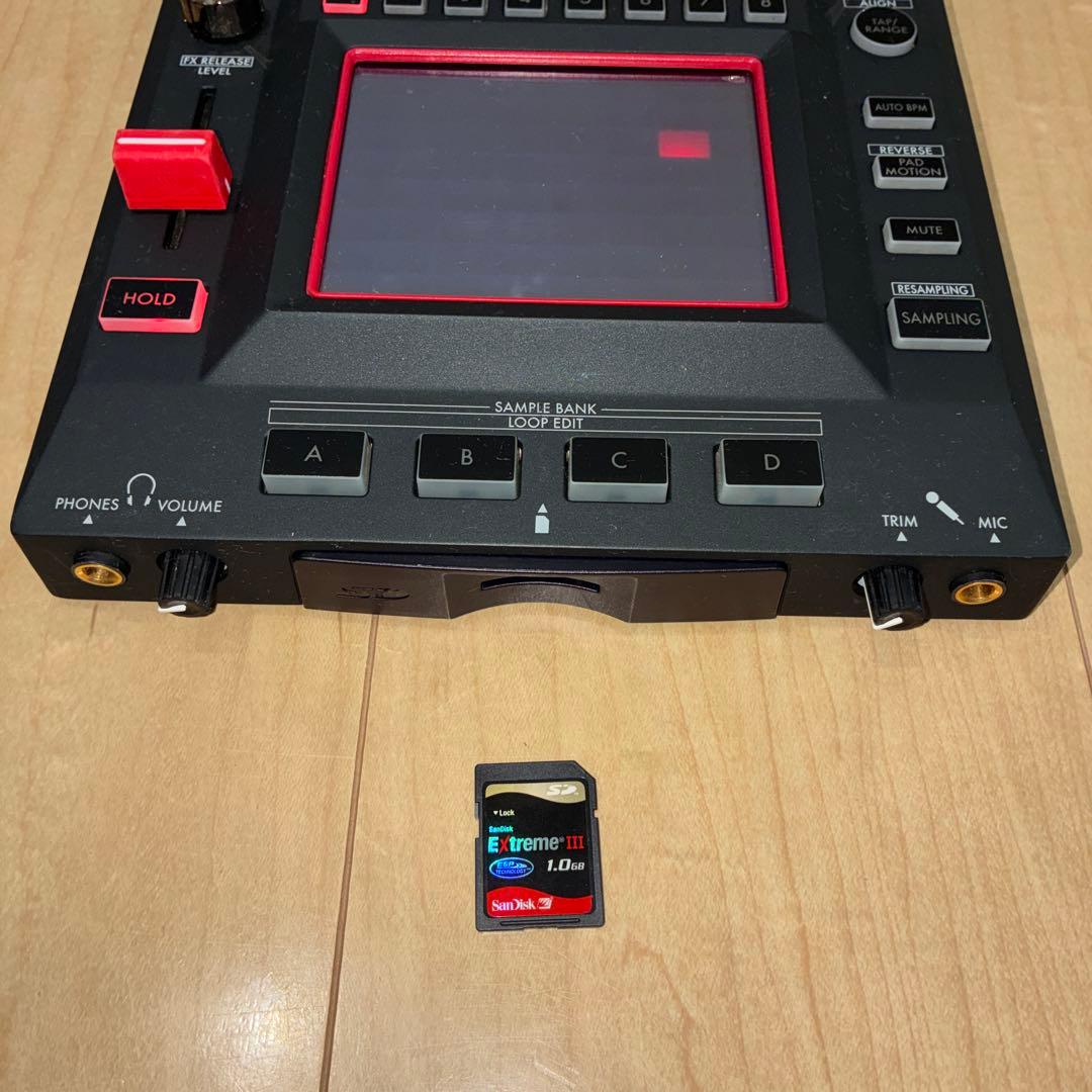フルセット　KORG KAOSS PAD エフェクトサンプラーKP3動作確認済