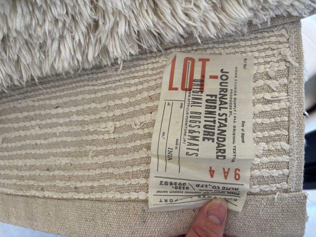 journal standard ジャーナルスタンダード ラグ