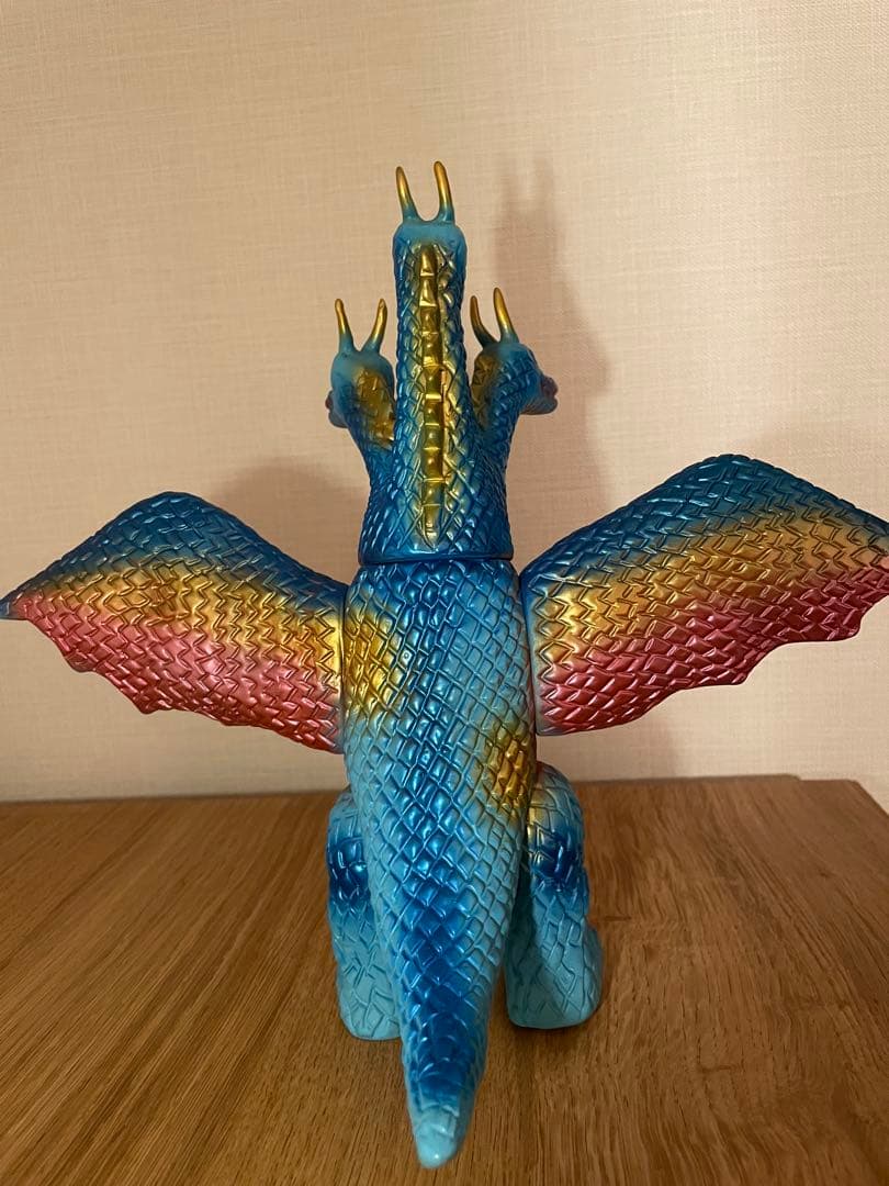 ブルマァク　キングギドラ　スタンダード　ソフビ