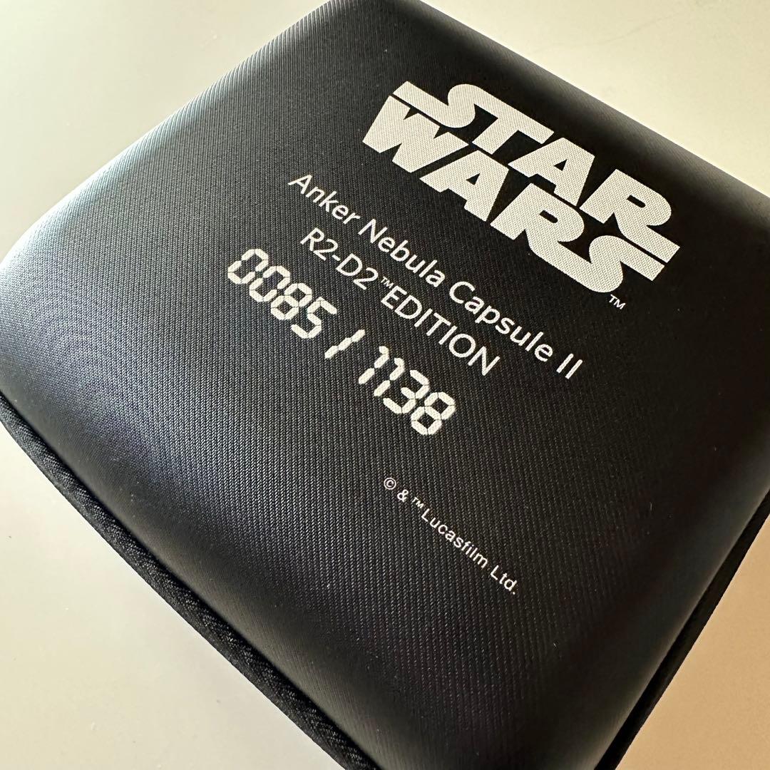 Anker Nebula Capsule Ⅱ R2-D2 EDITION