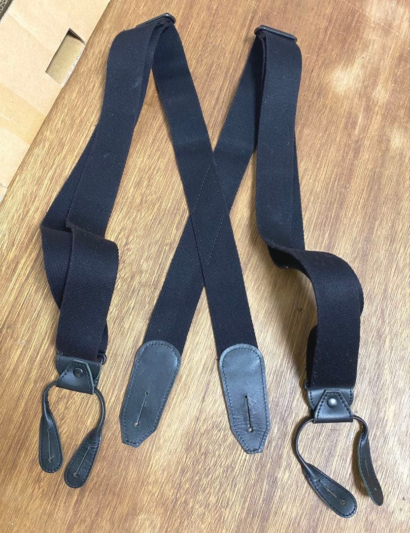 キューティクル・ゼロ　返送用サスペンダー