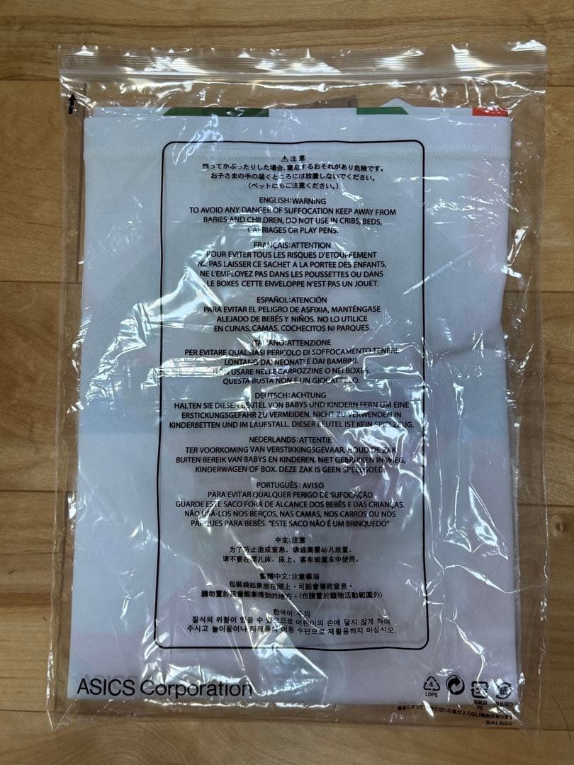 【新品未使用】ASICS 東京マラソン2024 公式Tシャツ Lサイズ