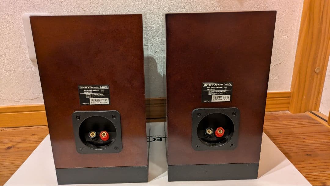 【美品】ONKYO FR-N9FX CD/MDコンポ スピーカー付