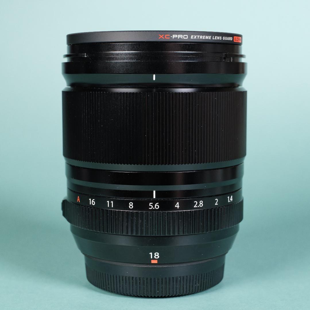 （美品）XF18mmF1.4 R LM WR　フジフィルム　フジノンレンズ