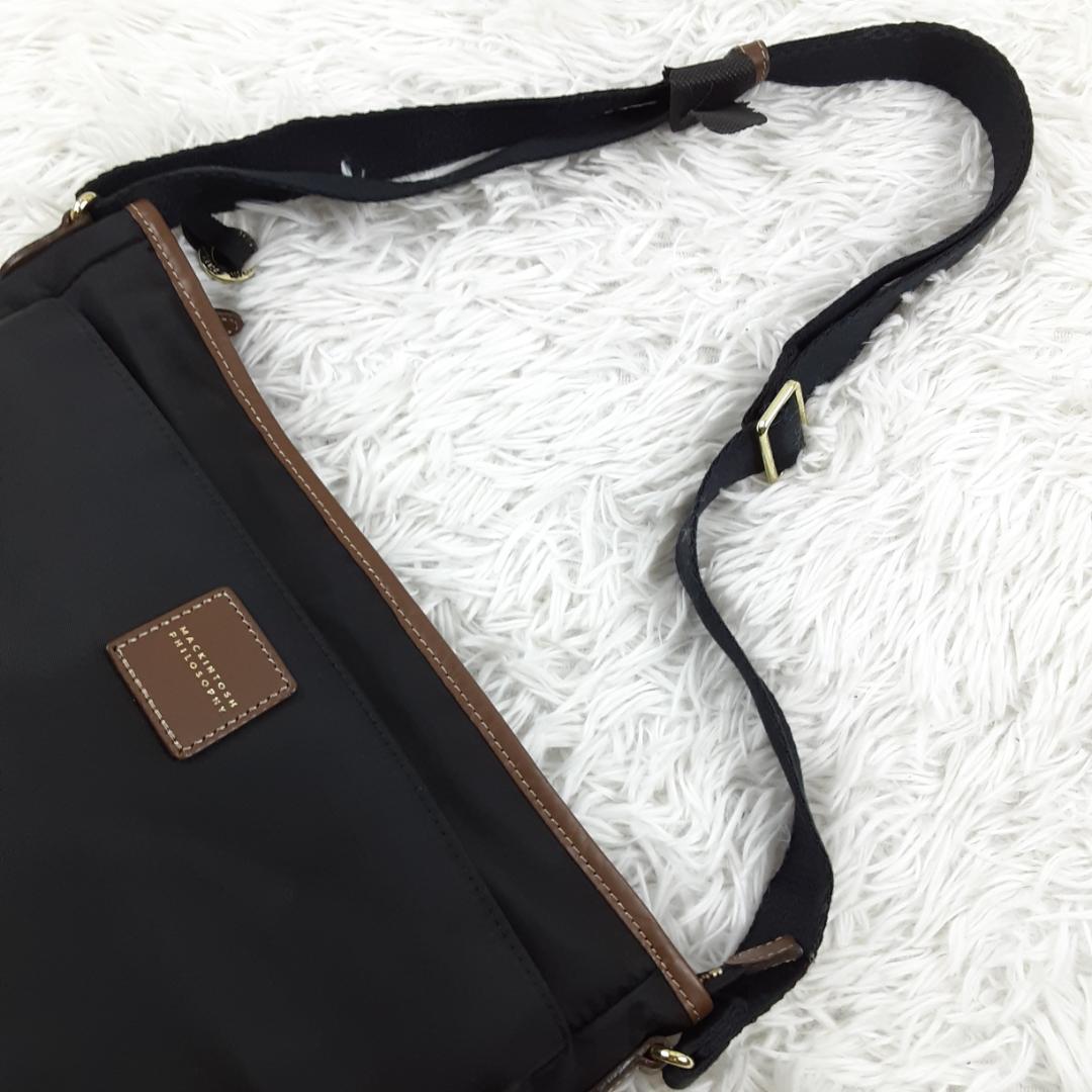 美品◎マッキントッシュフィロソフィー ボストンバッグ ショルダーバッグ2点セット