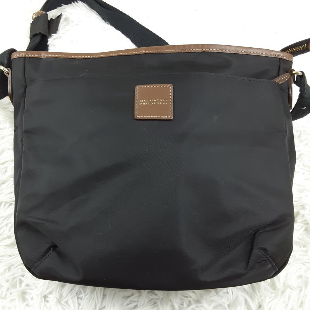 美品◎マッキントッシュフィロソフィー ボストンバッグ ショルダーバッグ2点セット