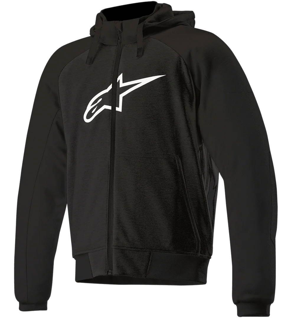 アルパインスターズ パーカー クローム スポーツ フーディー XL