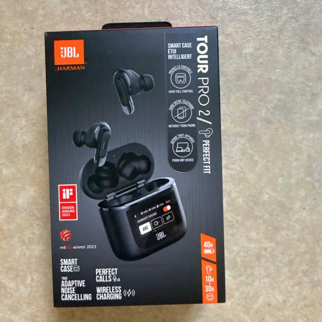 JBL TOUR PRO 2 ワイヤレスイヤホンbluetooth ハイブリッド