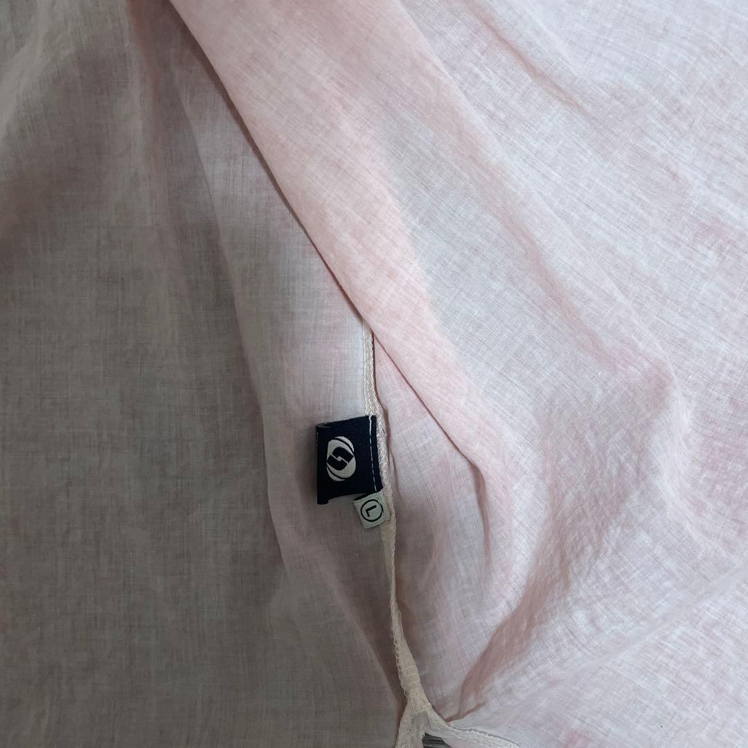 salsation★ Long shirt★ピンク★サイズL