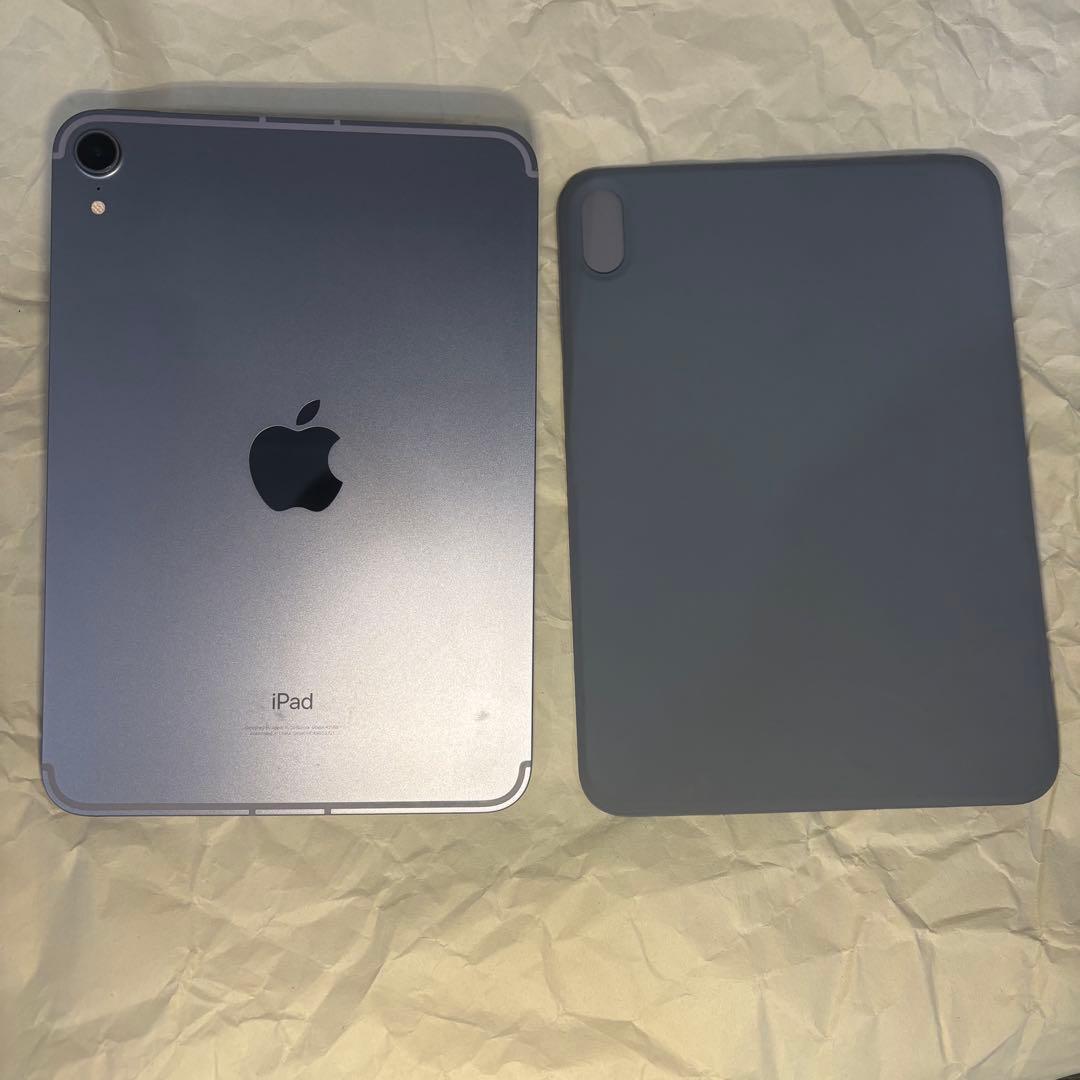 iPadmini 第6G世代　Wi-Fi+Cellular64GB パープル