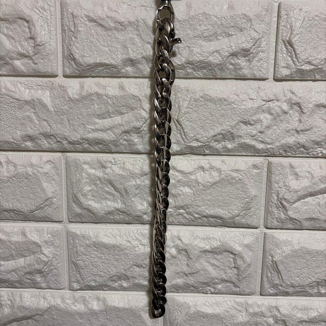 シルバー925 ウォレットチェーン ノーブランド