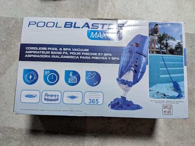 プールブラスターマックスクリーナーWater Tech社　BlueR004-01