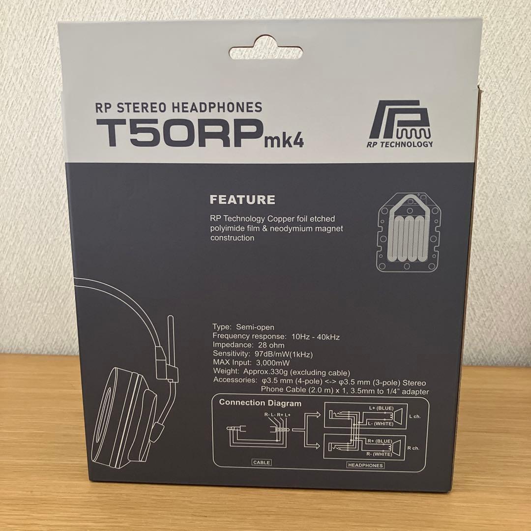 【新品】Fostex T50RP mk4