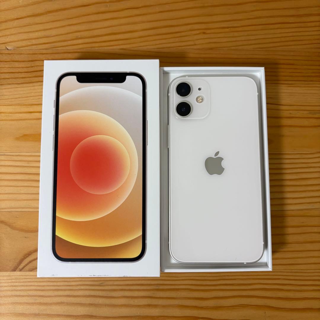 iPhone 12 mini 64GB ホワイト SIMフリー
