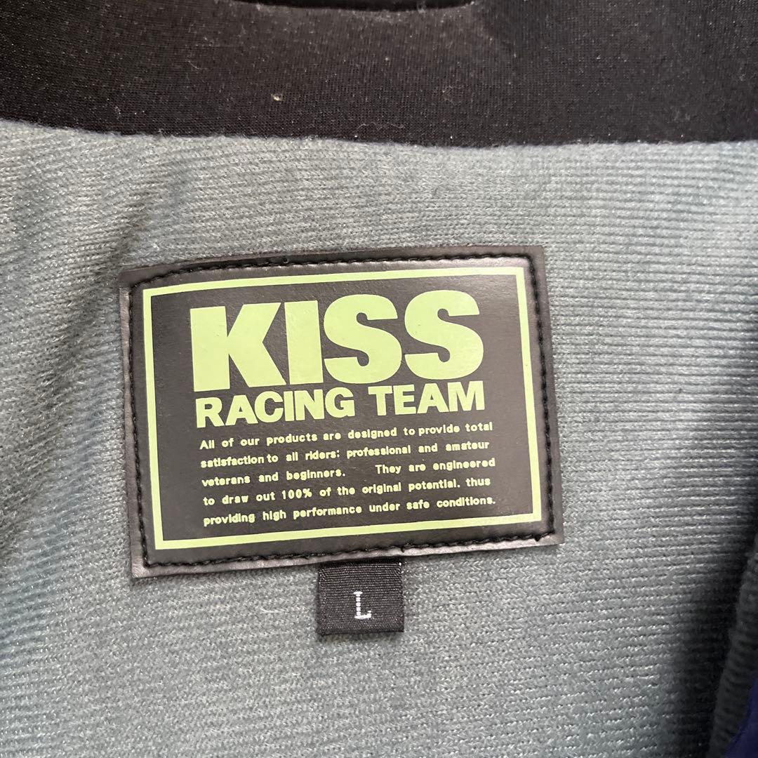 【希少】KISS RACING TEAM キスレーシングジャケット L 烈風