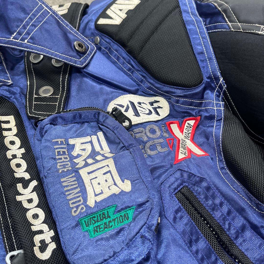 【希少】KISS RACING TEAM キスレーシングジャケット L 烈風