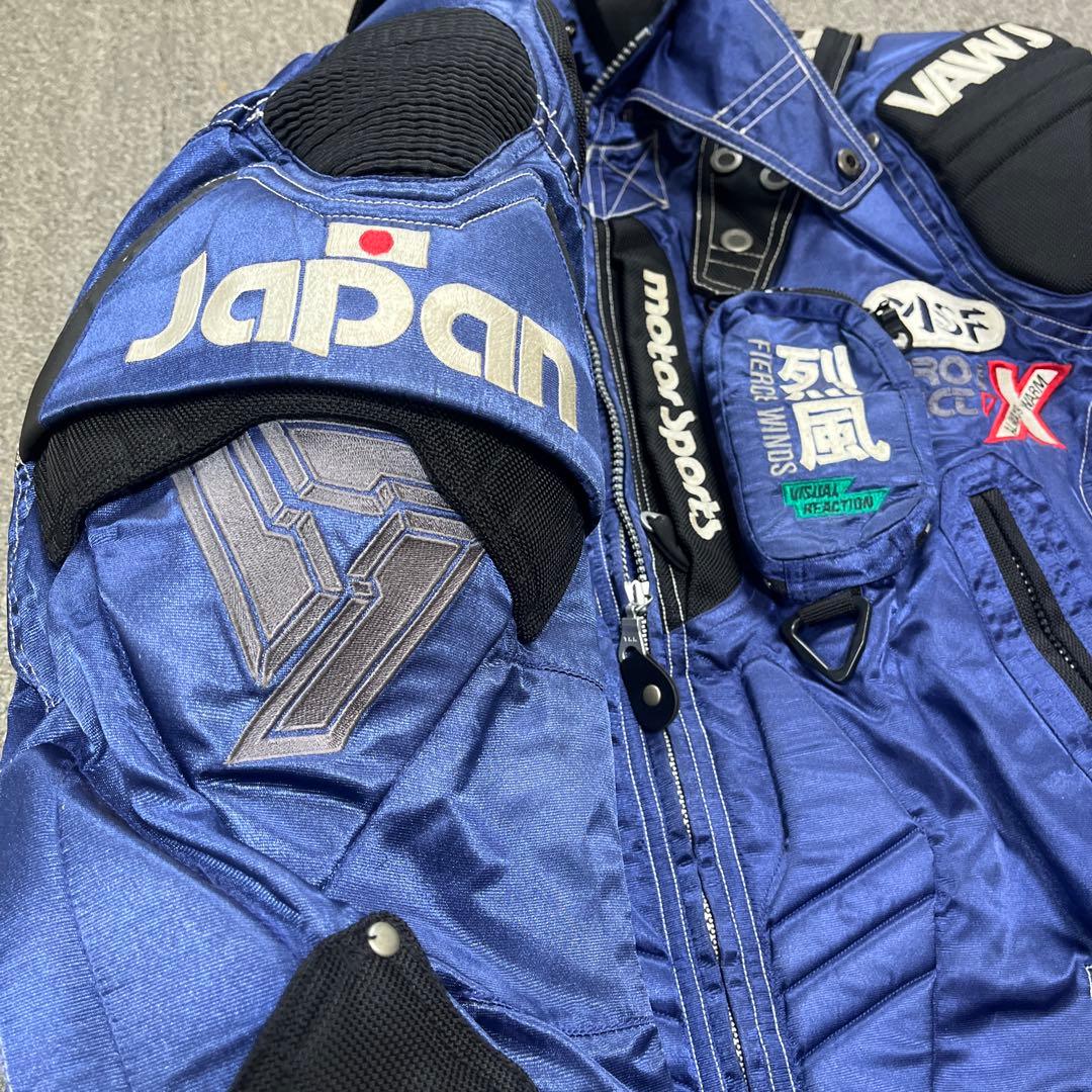 【希少】KISS RACING TEAM キスレーシングジャケット L 烈風