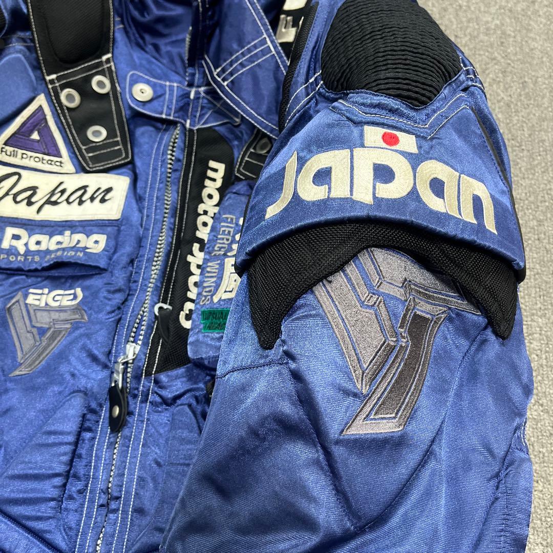 【希少】KISS RACING TEAM キスレーシングジャケット L 烈風