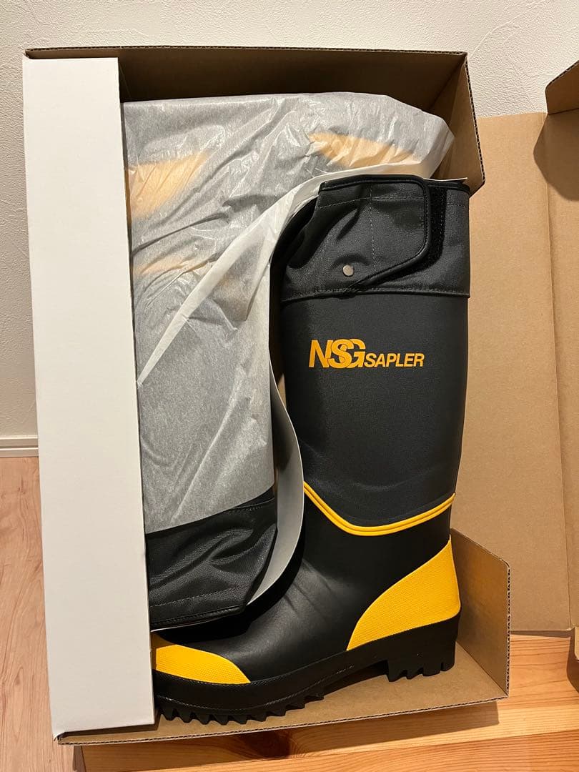 NSGサプラー 270RB イエロー 28.0