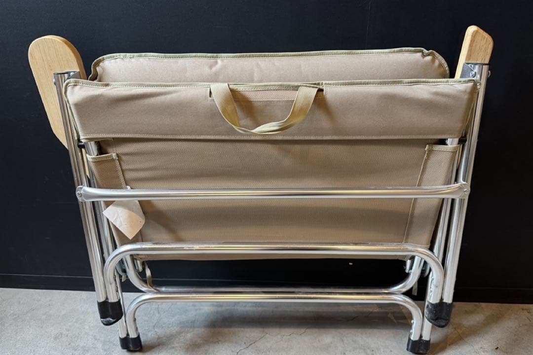 【即日発送】DOD ディーオーディー オヤコチェア タン キャンプ 1.5人掛け