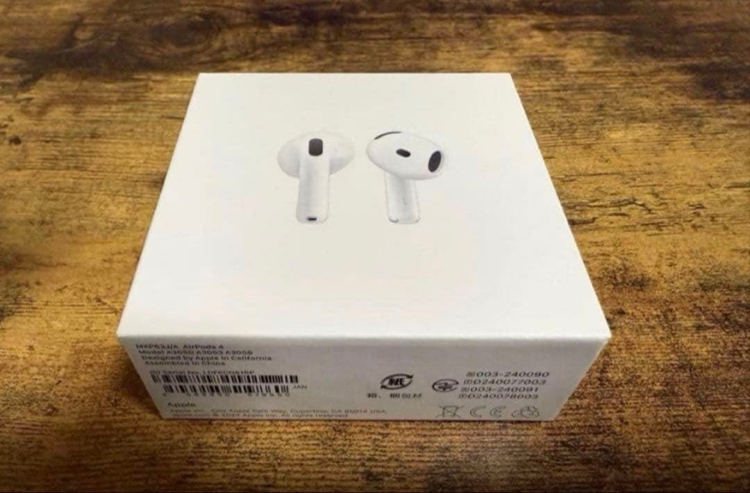 Apple Store購入‼️新品未開封‼️air pods4 エアーポッズ