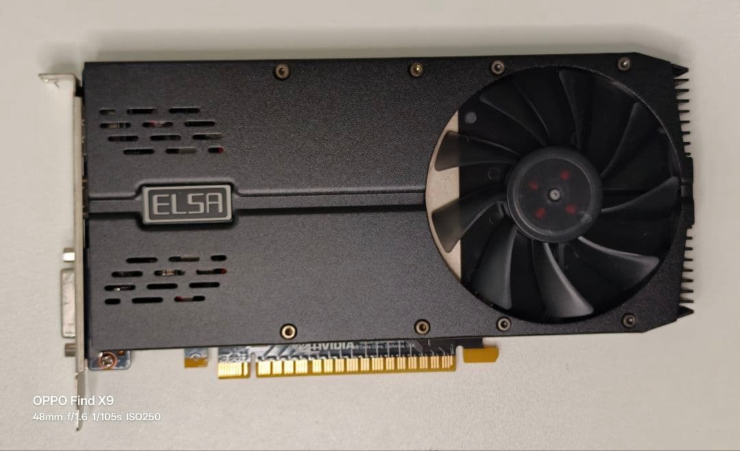 ELSA NVIDIA GeForce GTX1050Ti 4GB 補助電源不要