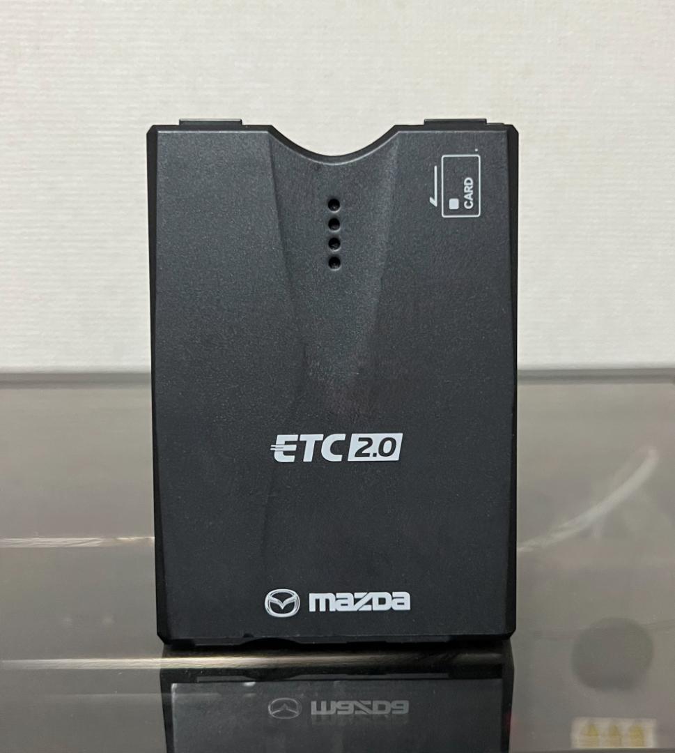 Mazda CX-5(2020)用ETC2.0 ディーラーオプション光ビーコン付
