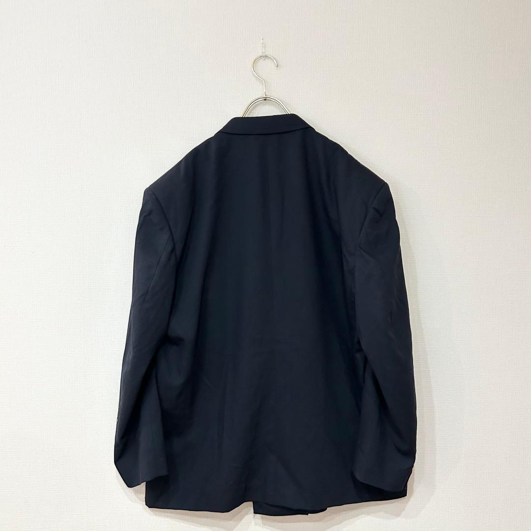 セベリス ONTHEWORLD ビッグシルエットテーラードジャケット 毛100