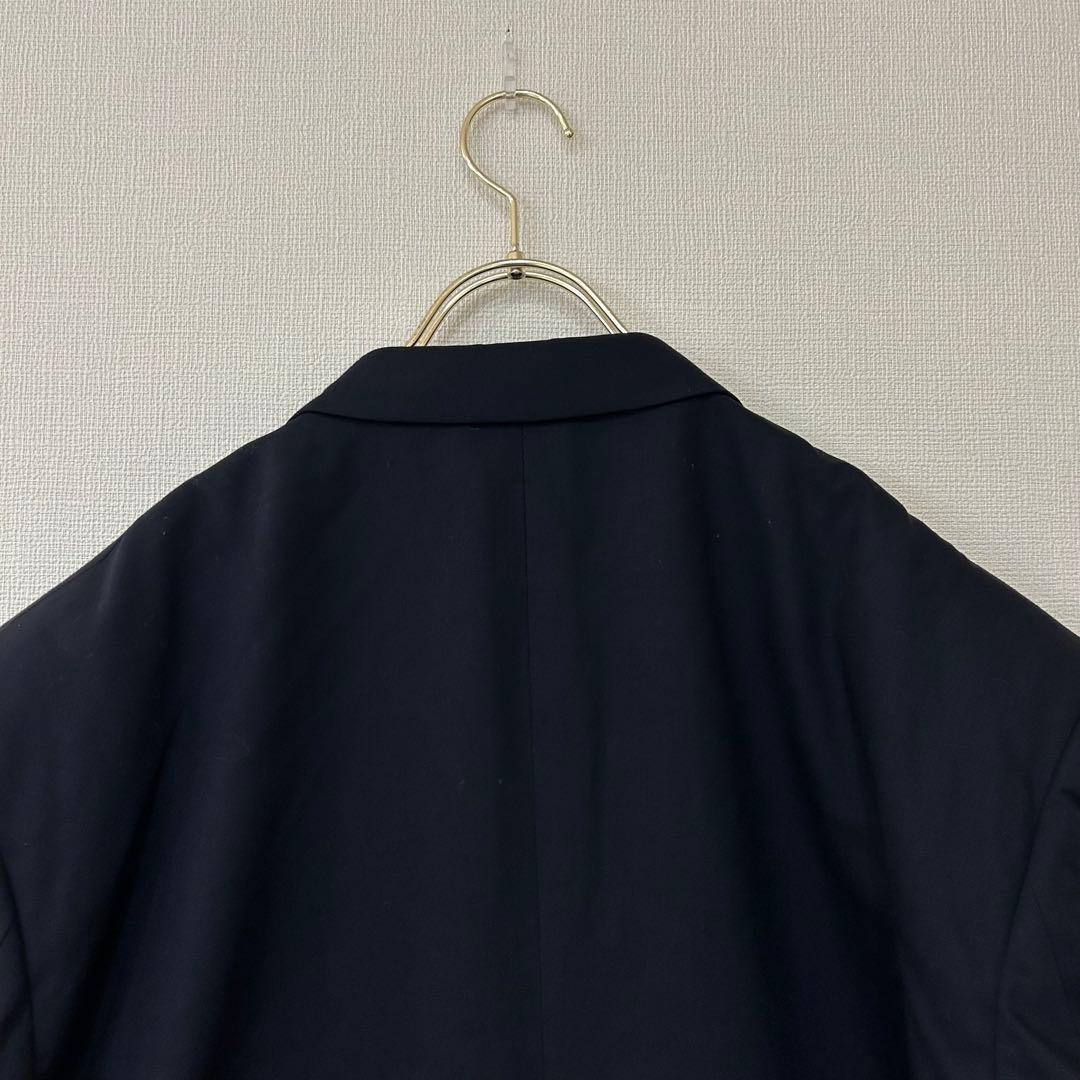 セベリス ONTHEWORLD ビッグシルエットテーラードジャケット 毛100