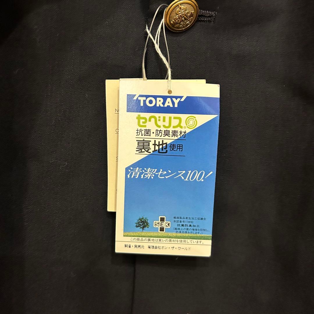 セベリス ONTHEWORLD ビッグシルエットテーラードジャケット 毛100