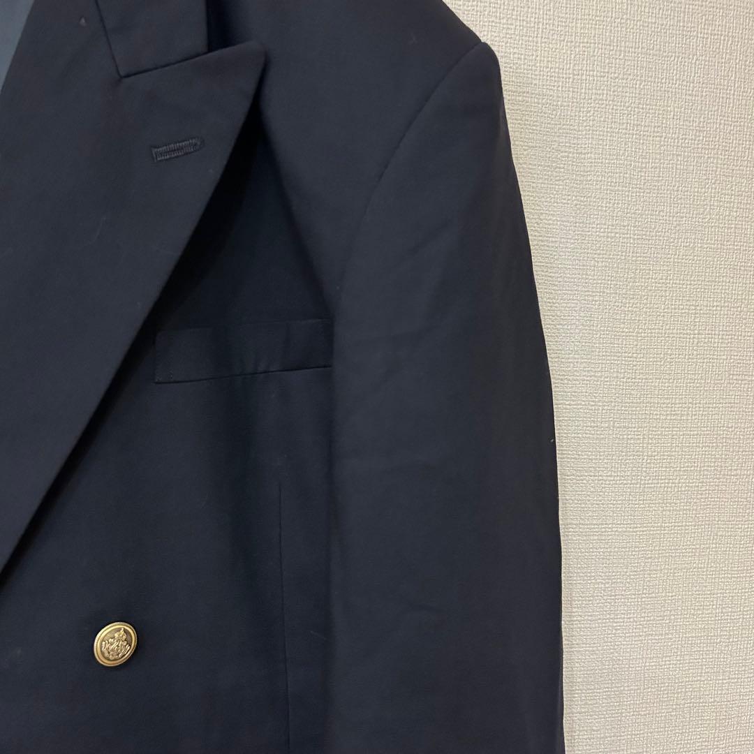 セベリス ONTHEWORLD ビッグシルエットテーラードジャケット 毛100