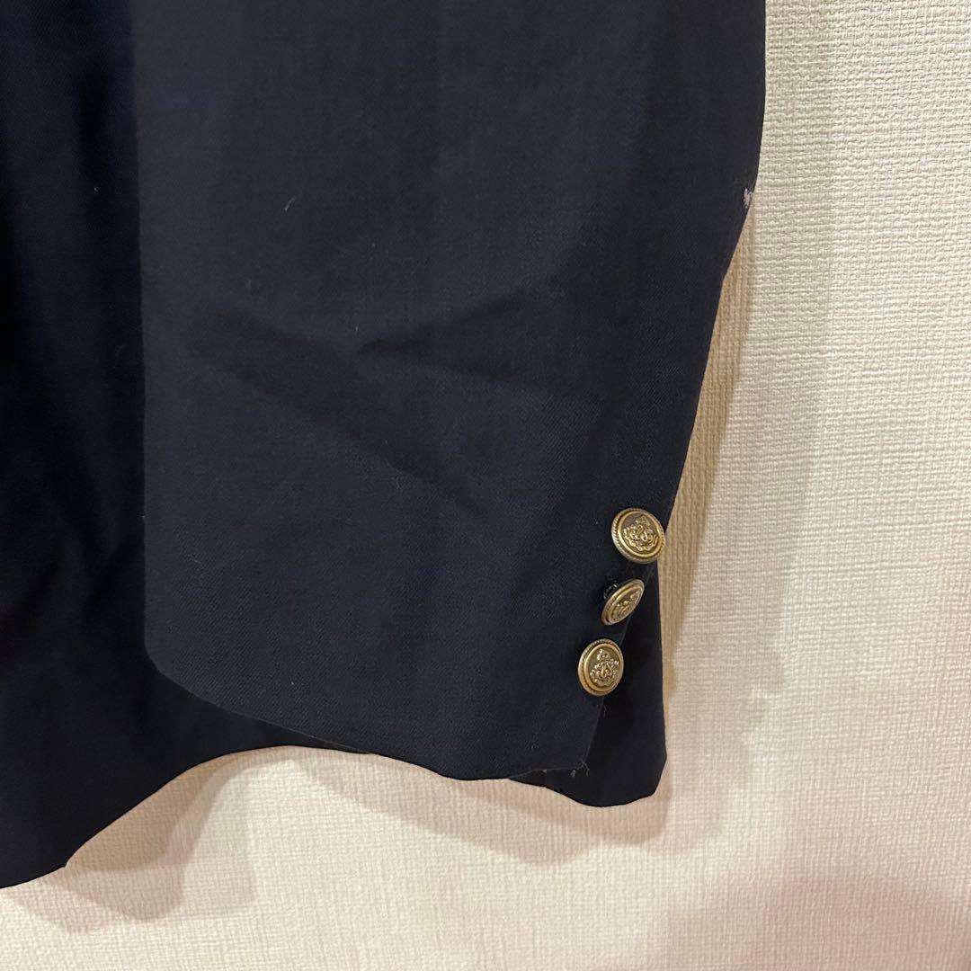 セベリス ONTHEWORLD ビッグシルエットテーラードジャケット 毛100