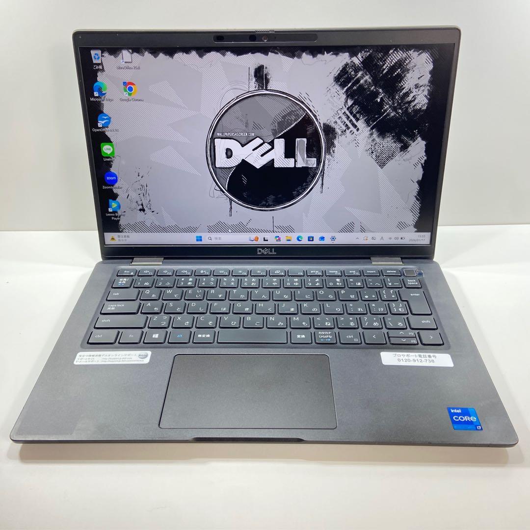 ★2021年製★ タッチパネル DELL LATITUDE Corei7 H26