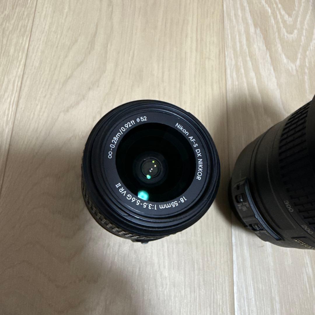 Nikon D5500 デジタル一眼レフカメラ ダブルズームキット