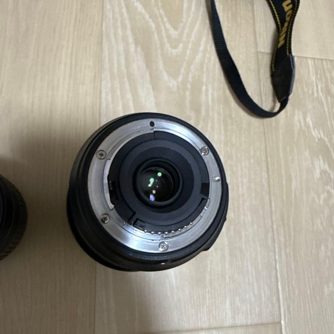 Nikon D5500 デジタル一眼レフカメラ ダブルズームキット