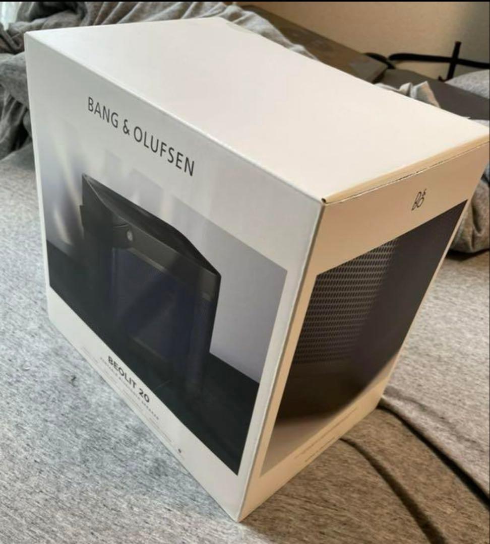 スピーカー・ウーファー B&O Beolit 20 Black Anthraciet