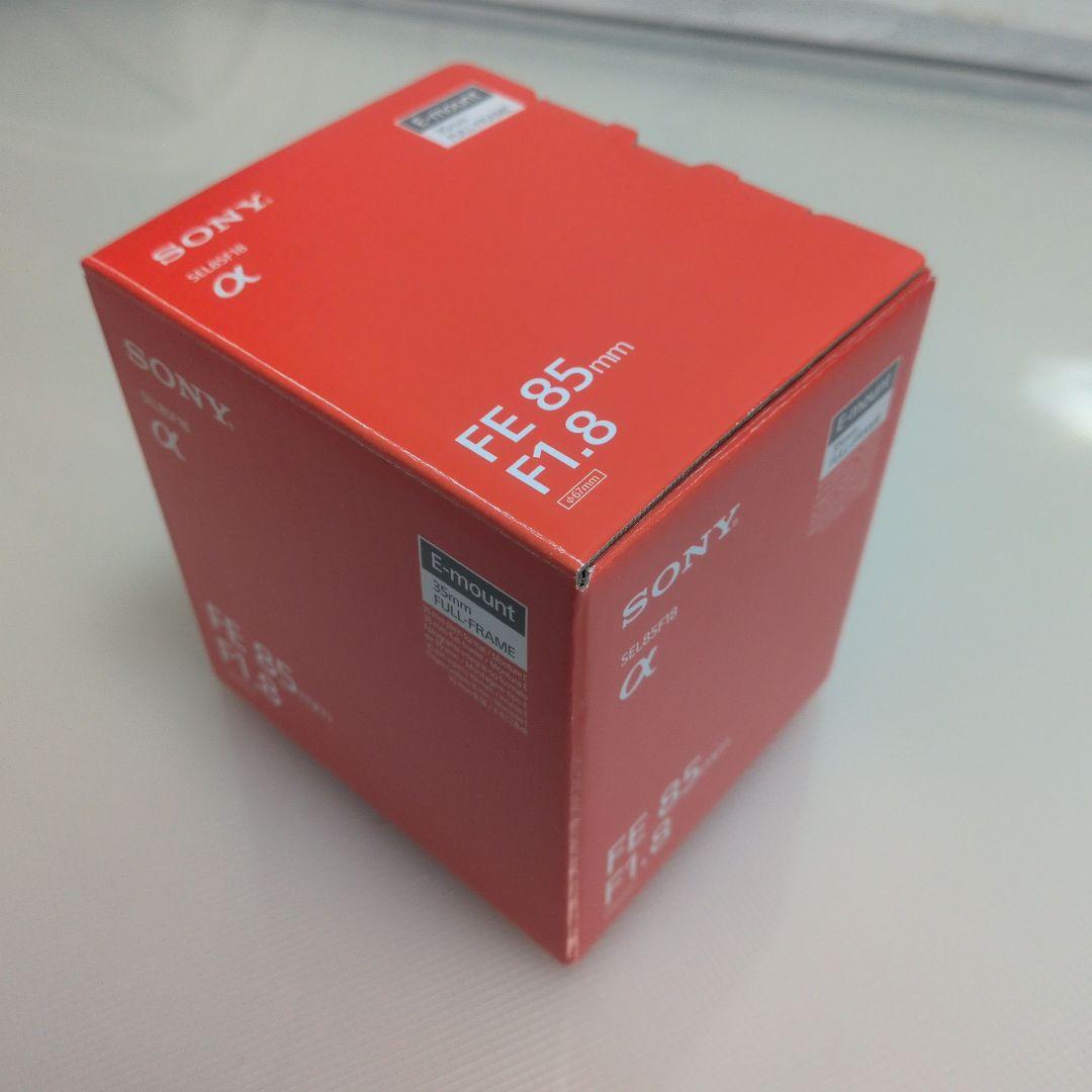 SONY FE 85mm F1.8 単焦点レンズ SEL85F18