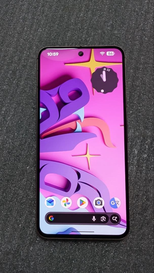 Google pixel 8 ローズ　simフリー ディスプレイ交換済み