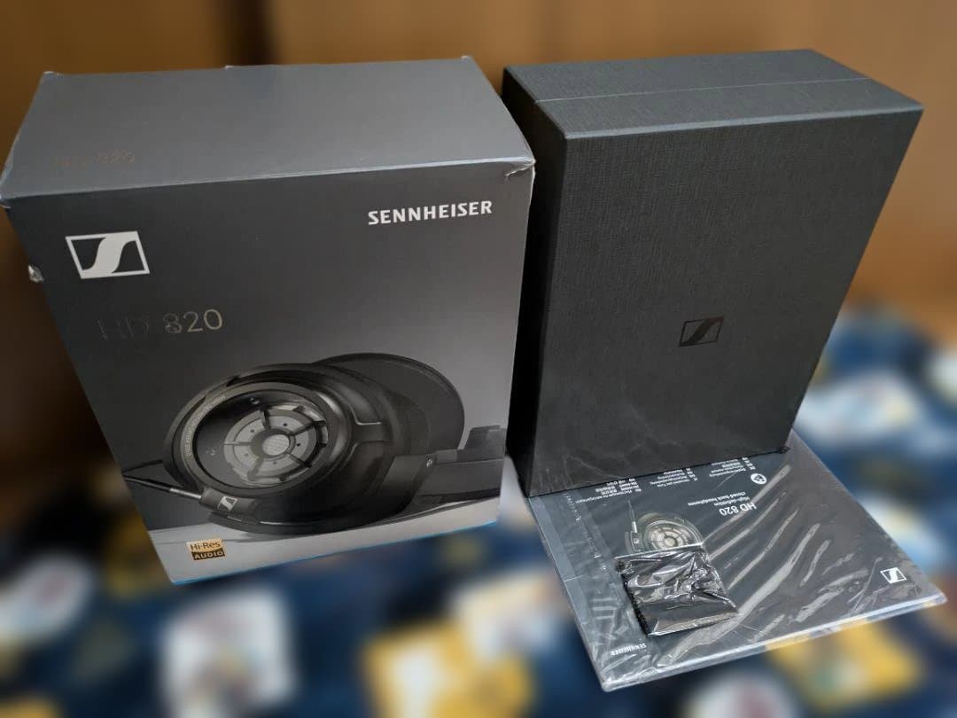 ゼンハイザー　ヘッドホン　HD820