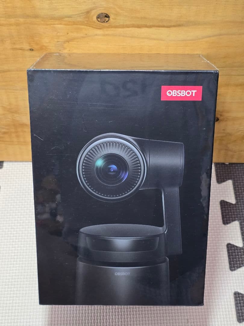 【新品未開封】OBSBOT Tail　自動追尾AI搭載ビデオカメラ