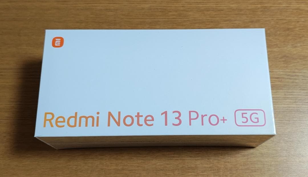 新品未開封 Redmi Note 13 Pro+ 5G パープル 即日発送