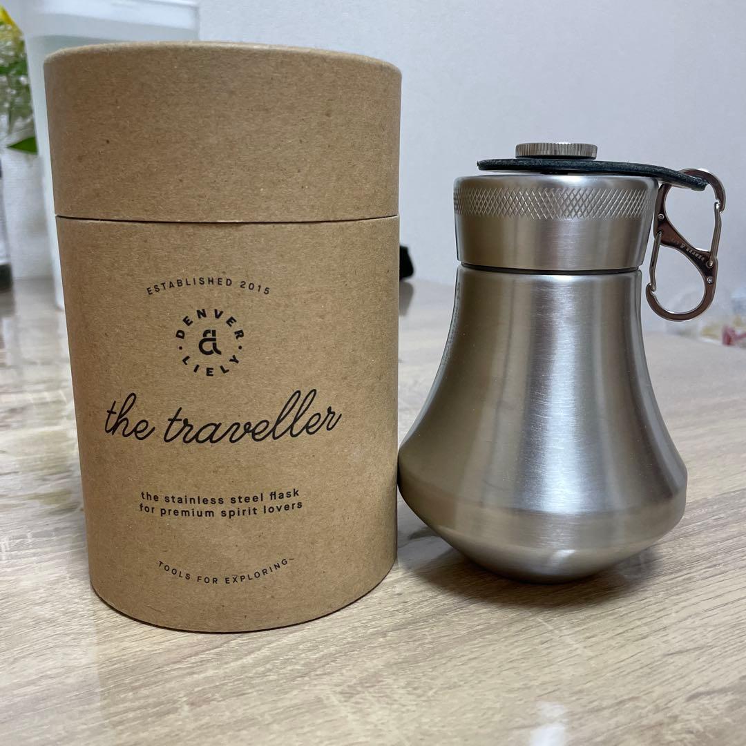 Denver & Liely Traveller アルコール　ボトル　水筒