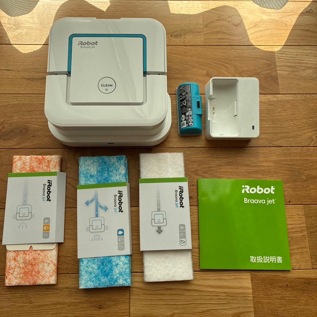 ❇︎美品❇︎ iRobot Braava jet ロボット掃除機本体