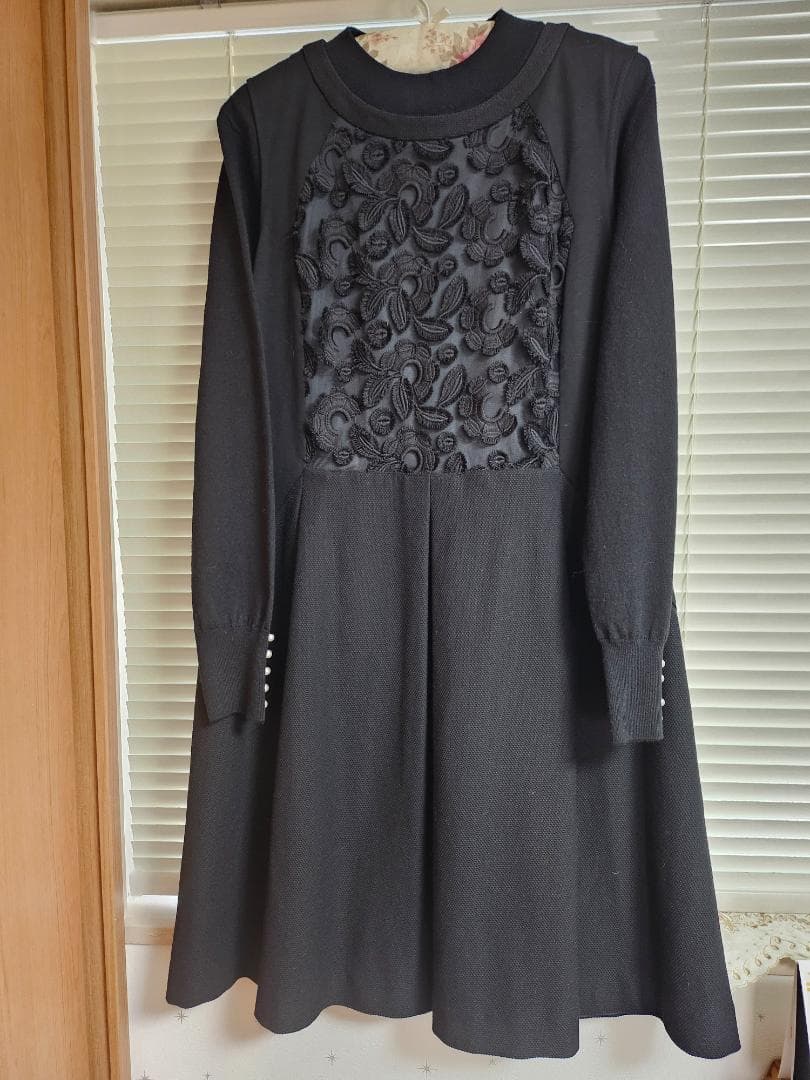 【46】ローズティアラ（ワンピース兼ジャンバースカート）デリケートクリーニング済